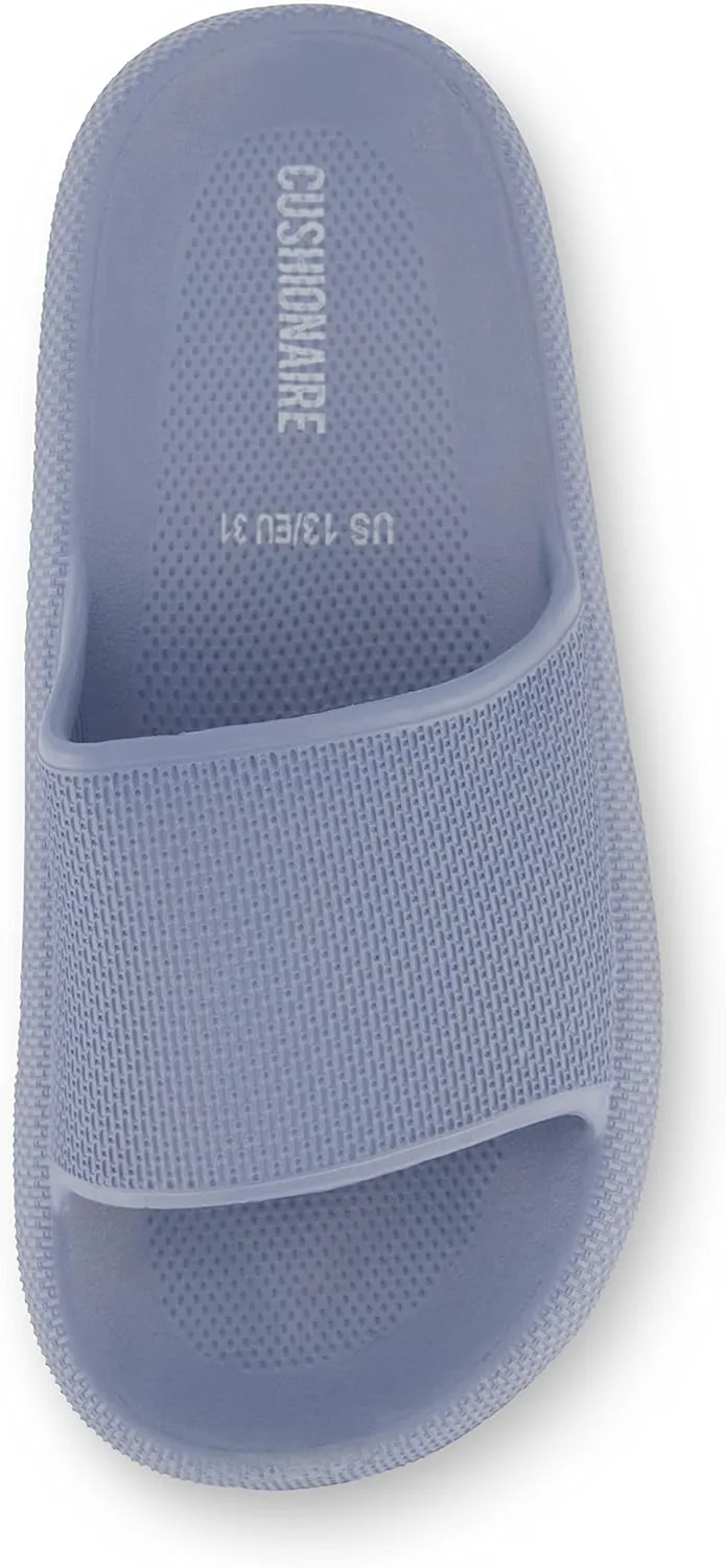 CUSHIONAIRE Kid's Feather pool slide with  Comfort
