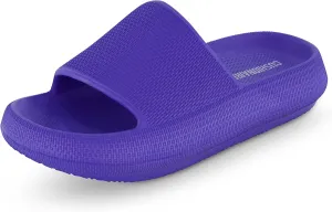 CUSHIONAIRE Kid's Feather pool slide with  Comfort