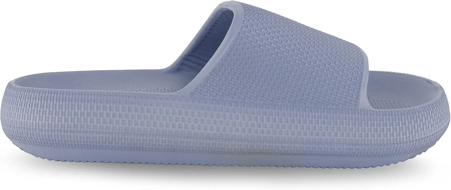 CUSHIONAIRE Kid's Feather pool slide with  Comfort