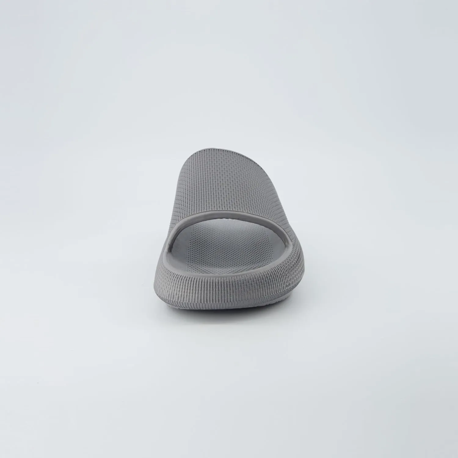 CUSHIONAIRE Men's Feather cloud recovery pool slide with  Comfort