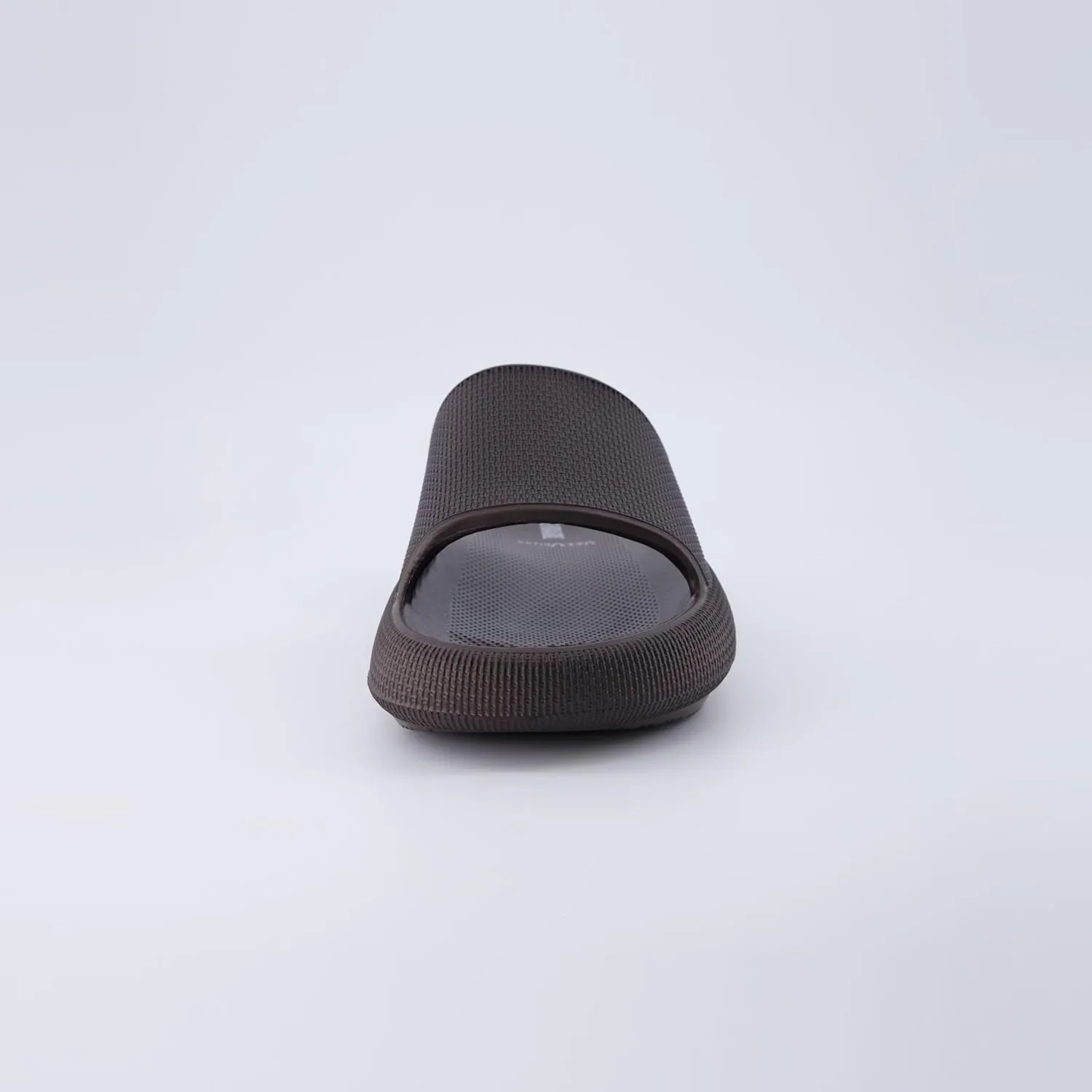 CUSHIONAIRE Men's Feather cloud recovery pool slide with  Comfort