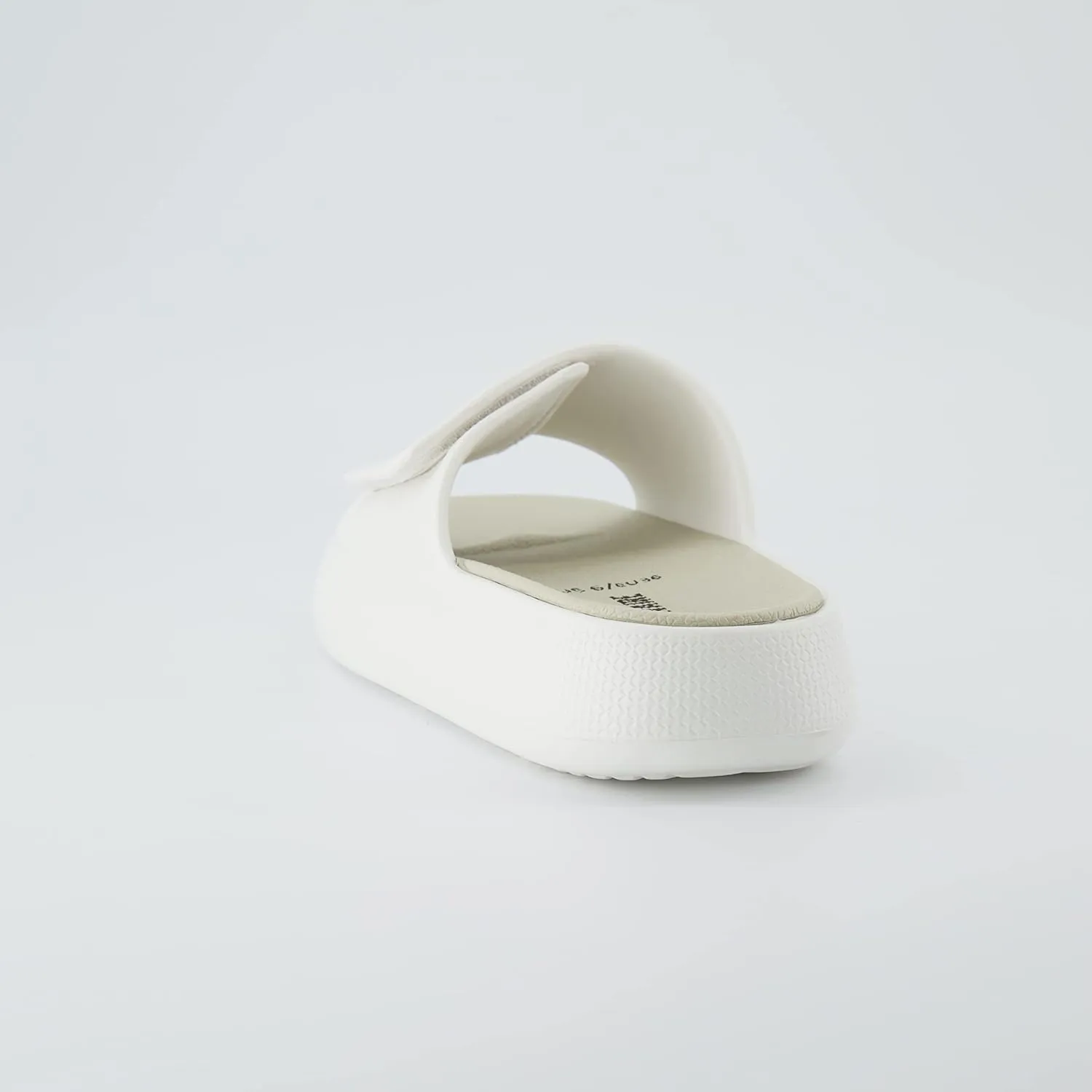 CUSHIONAIRE Women's Biggie recovery slide sandal with  Comfort and adjustable strap