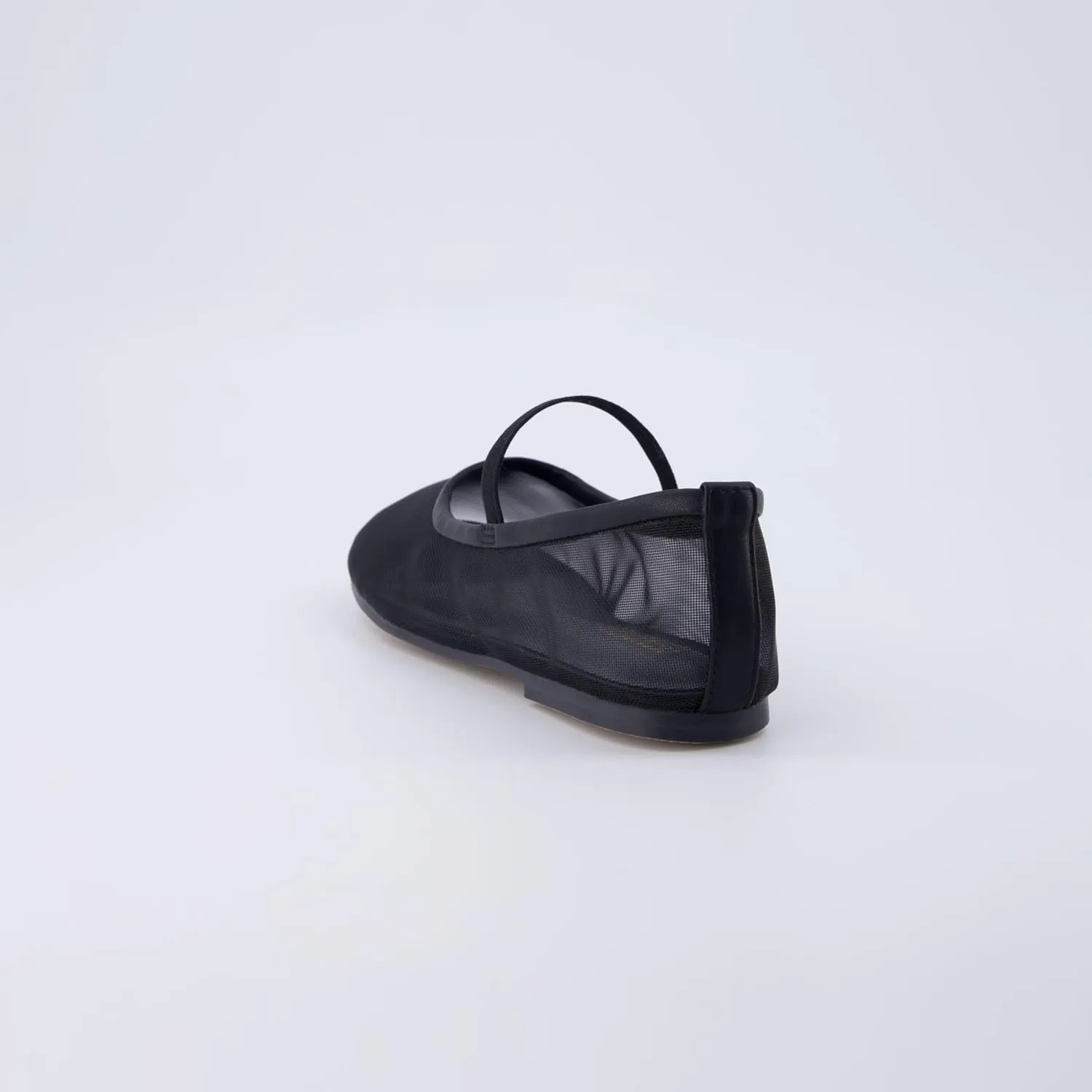 CUSHIONAIRE Women's Echo mesh Bow Flat with  Memory Foam and Wide Widths Available