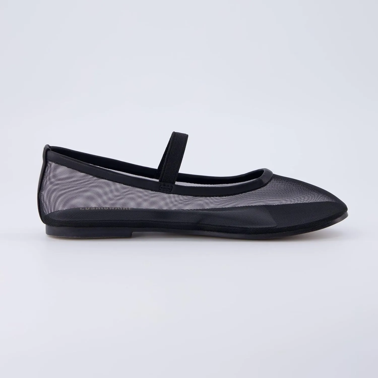 CUSHIONAIRE Women's Echo mesh Bow Flat with  Memory Foam and Wide Widths Available