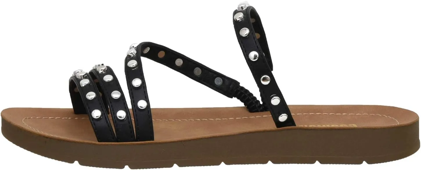 CUSHIONAIRE Women's Ingrid slide sandal