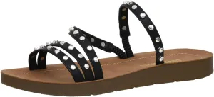 CUSHIONAIRE Women's Ingrid slide sandal