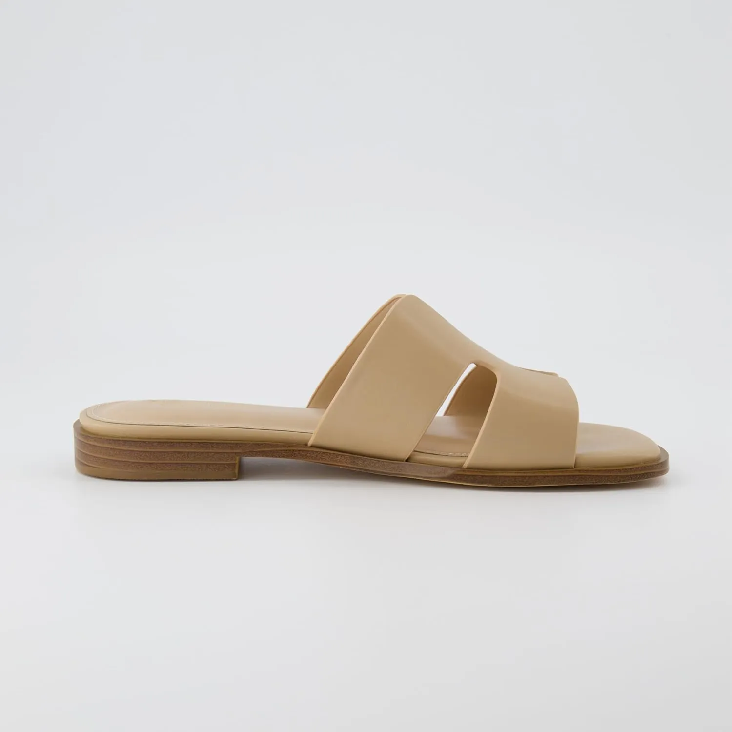 CUSHIONAIRE Women's Voyage slide sandal  Memory Foam, Wide Widths Available