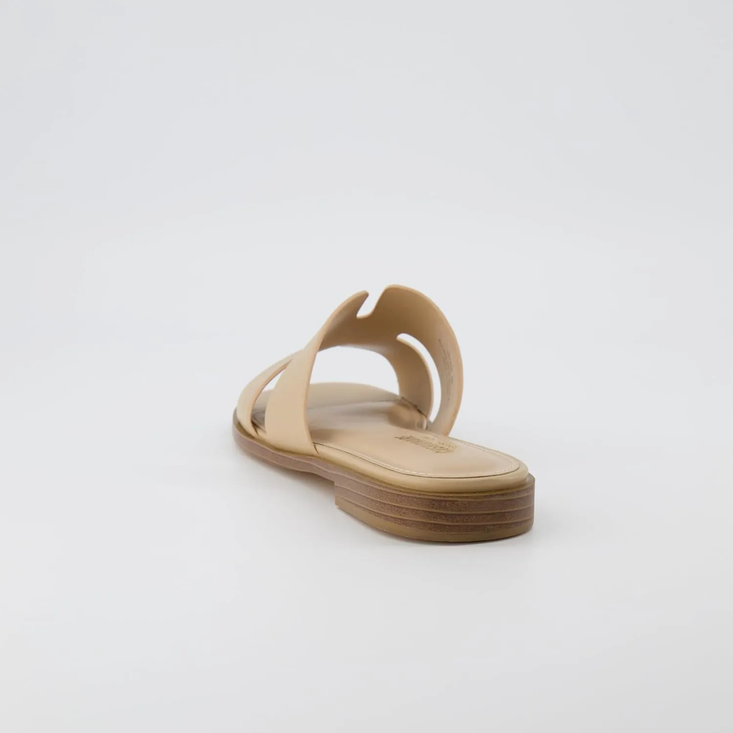 CUSHIONAIRE Women's Voyage slide sandal  Memory Foam, Wide Widths Available