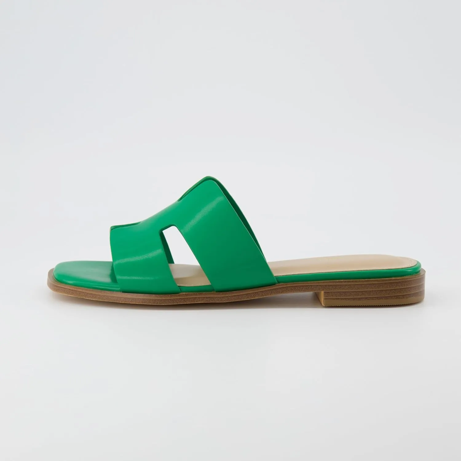 CUSHIONAIRE Women's Voyage slide sandal  Memory Foam, Wide Widths Available