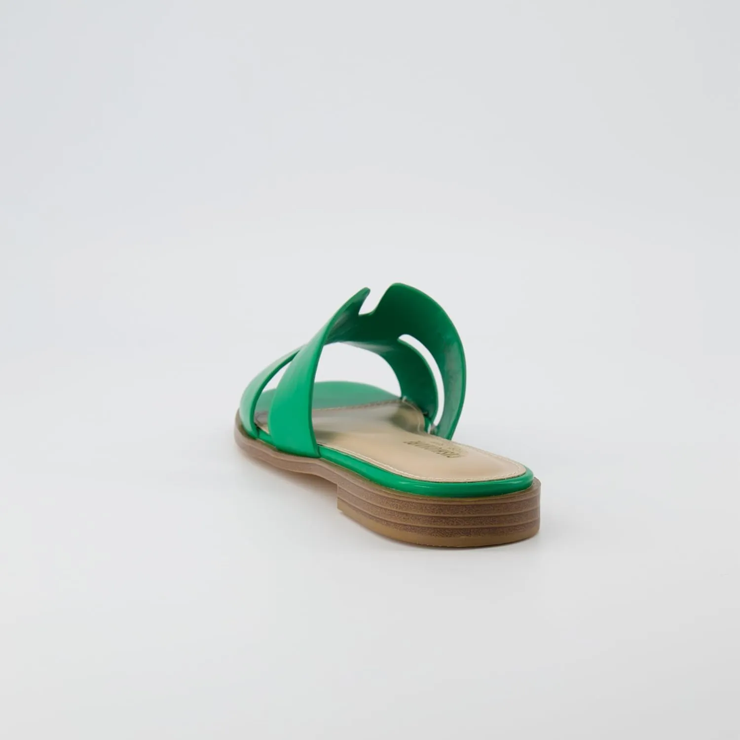 CUSHIONAIRE Women's Voyage slide sandal  Memory Foam, Wide Widths Available