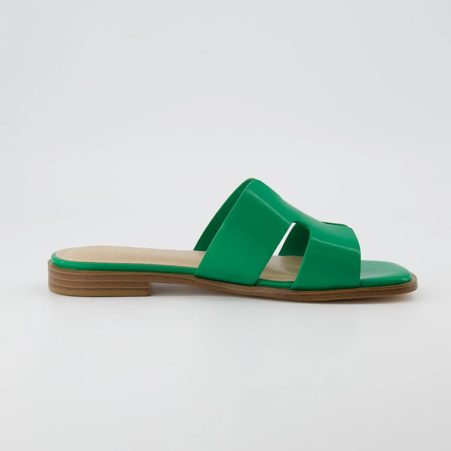 CUSHIONAIRE Women's Voyage slide sandal  Memory Foam, Wide Widths Available
