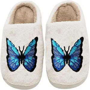 Dachshund Dog Slippers For Women Men Cute Animal Cartoon Ladybug Butterfly Cat Slippers Slides Memory Foam Slip On House Shoes