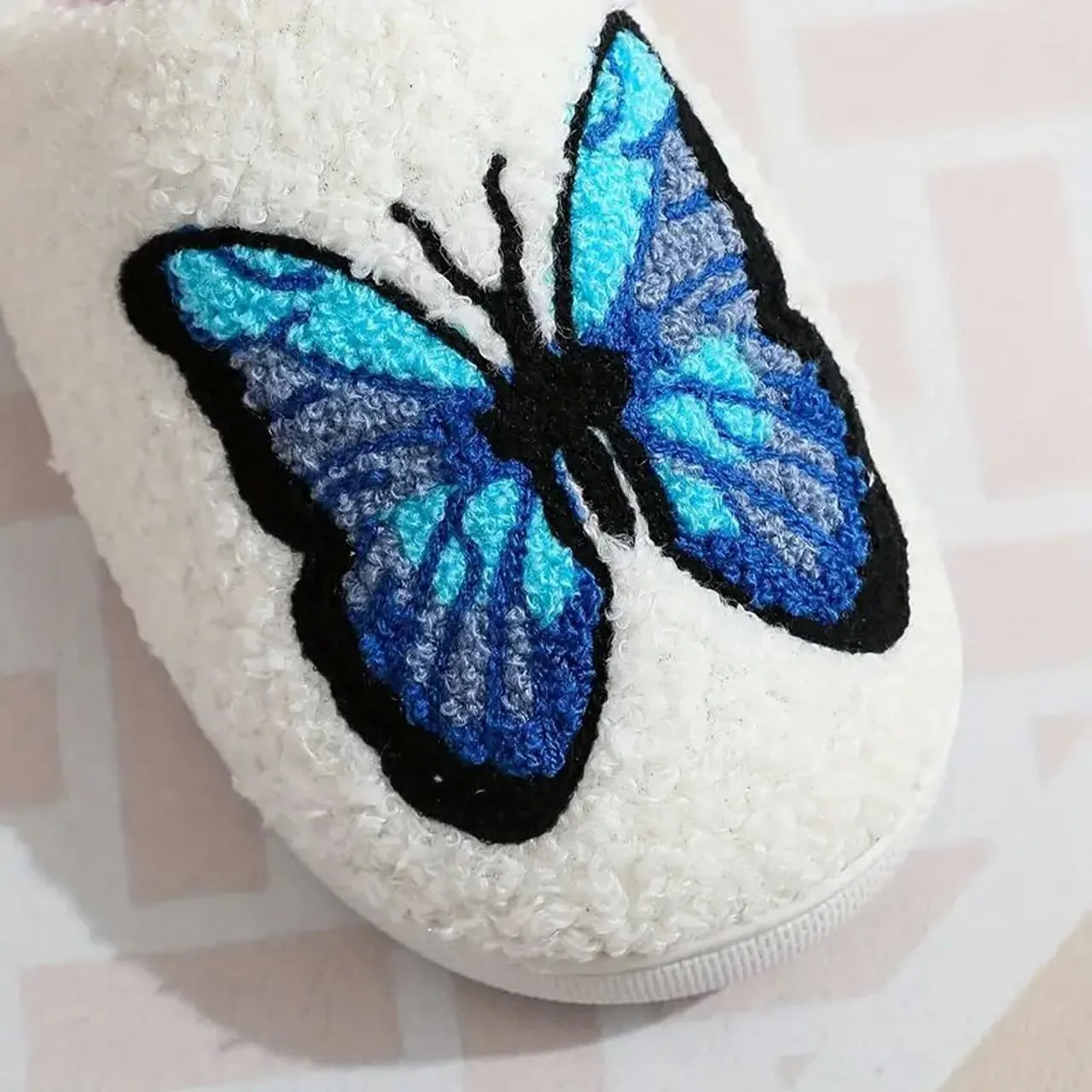 Dachshund Dog Slippers For Women Men Cute Animal Cartoon Ladybug Butterfly Cat Slippers Slides Memory Foam Slip On House Shoes