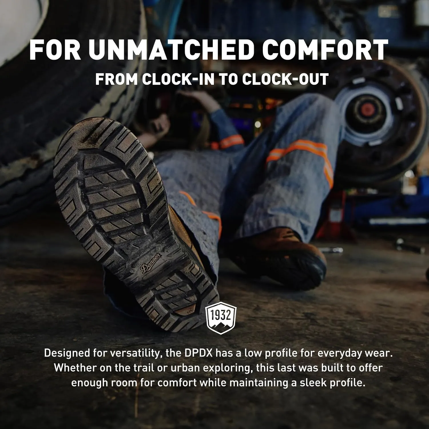 Danner Men's Caliper 8" Work Boot