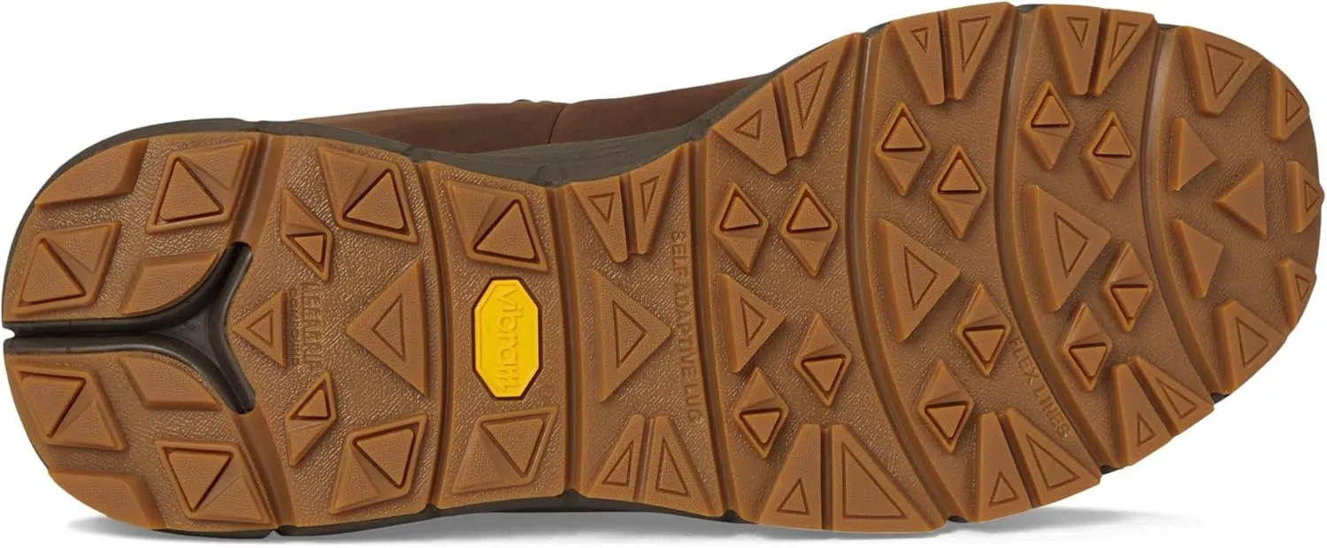 Danner Mountain 600 Leaf Gore-Tex Waterproof Hiking Boots for Men Made with Full-Grain Leather, with Breathable Gore-Tex Barrier and Traction Outsole