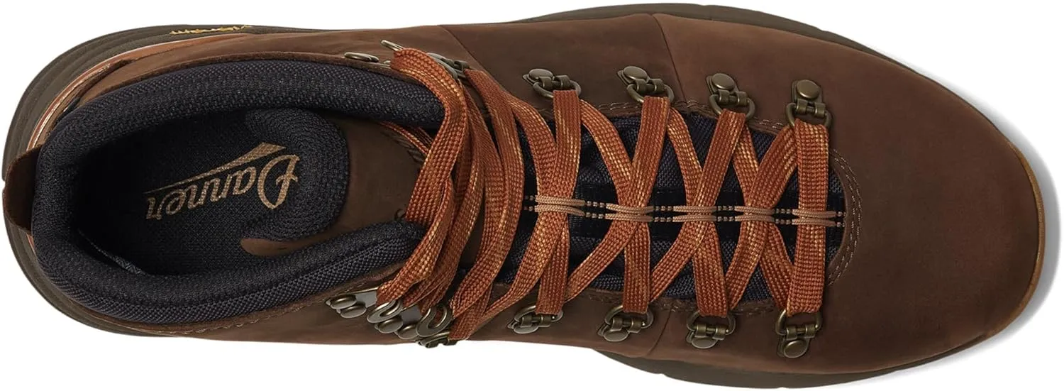 Danner Mountain 600 Leaf Gore-Tex Waterproof Hiking Boots for Men Made with Full-Grain Leather, with Breathable Gore-Tex Barrier and Traction Outsole