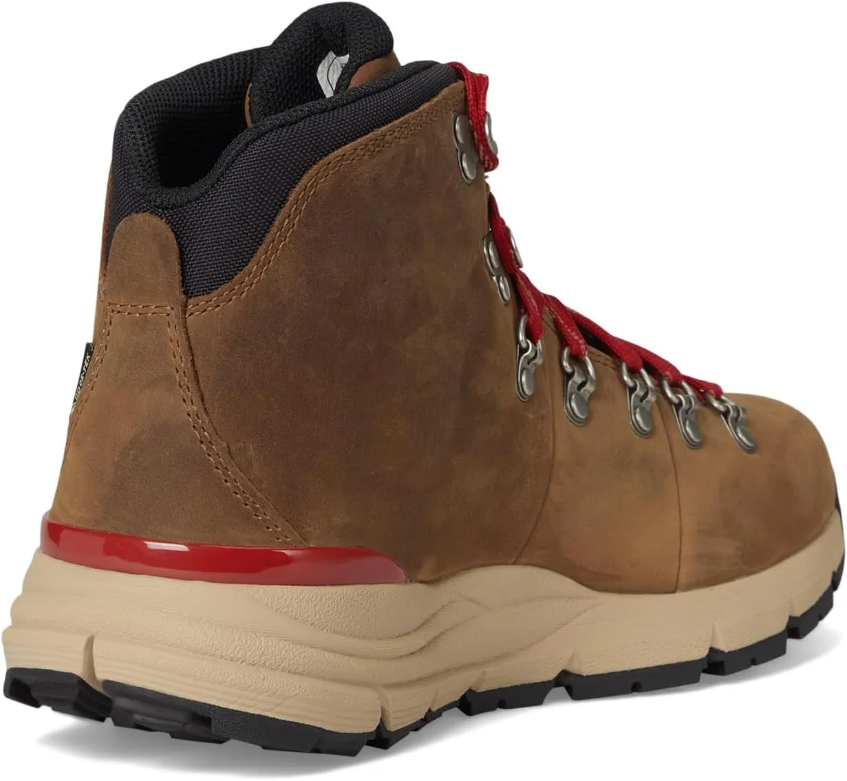 Danner Mountain 600 Leaf Gore-Tex Waterproof Hiking Boots for Men Made with Full-Grain Leather, with Breathable Gore-Tex Barrier and Traction Outsole