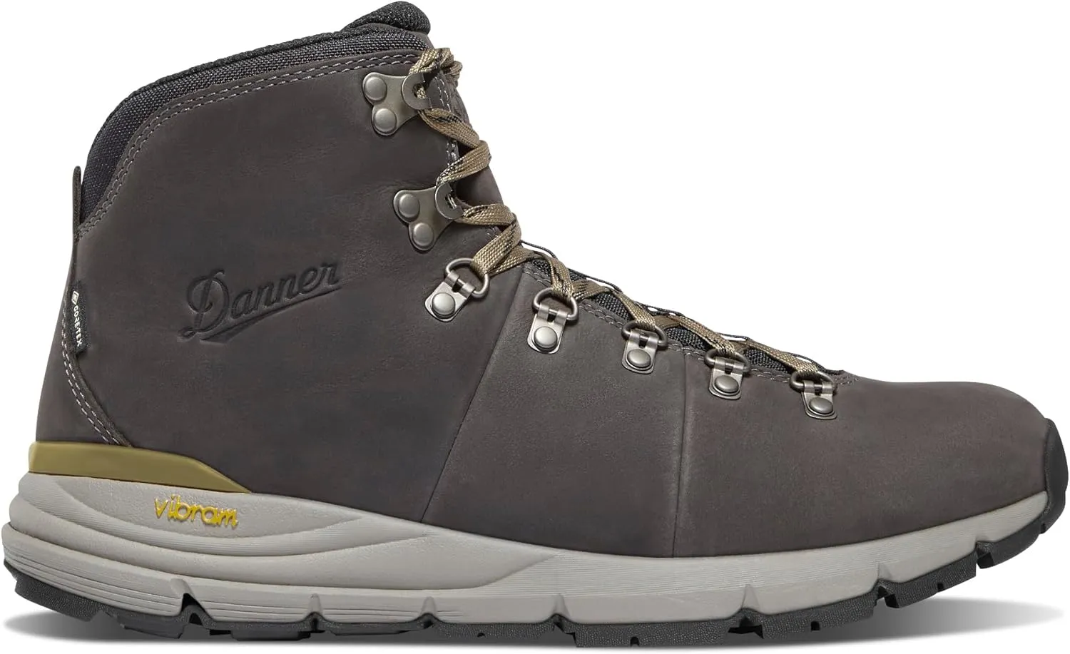 Danner Mountain 600 Waterproof Hiking Boots for Men - Lightweight, Durable Upper, Breathable Lining, Triple-Density Footbed & Vibram Traction Outsole