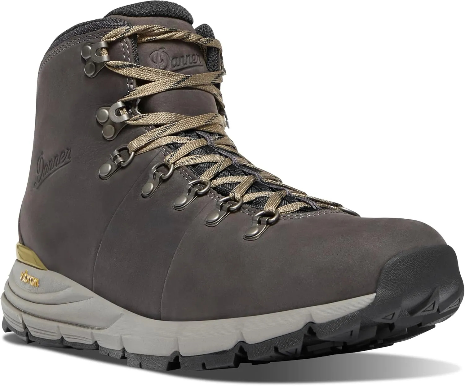 Danner Mountain 600 Waterproof Hiking Boots for Men - Lightweight, Durable Upper, Breathable Lining, Triple-Density Footbed & Vibram Traction Outsole