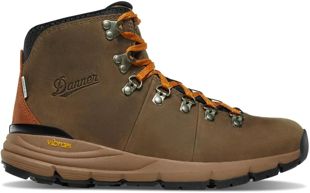 Danner Mountain 600 Waterproof Hiking Boots for Men - Lightweight, Durable Upper, Breathable Lining, Triple-Density Footbed & Vibram Traction Outsole