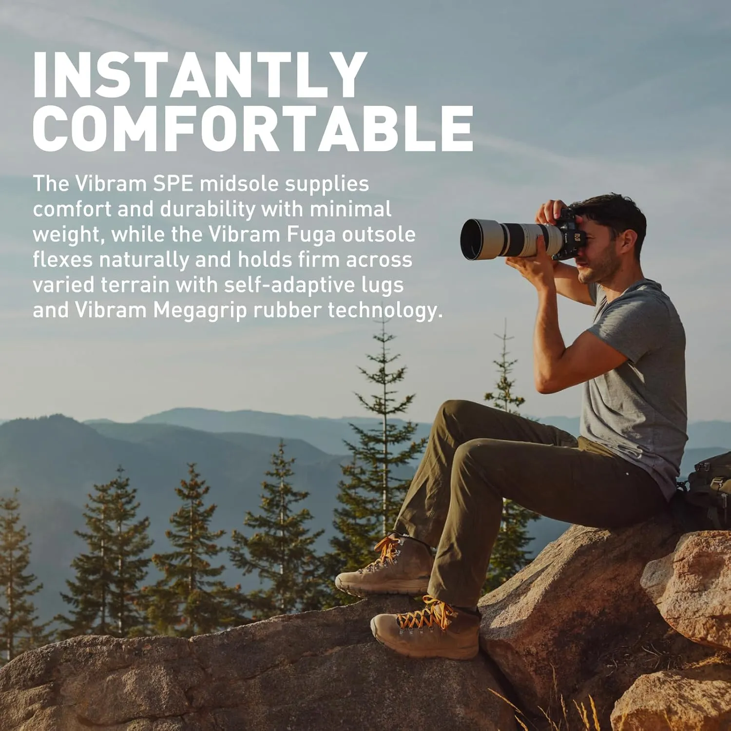 Danner Mountain 600 Waterproof Hiking Boots for Men - Lightweight, Durable Upper, Breathable Lining, Triple-Density Footbed & Vibram Traction Outsole