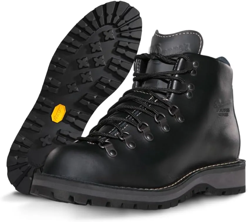 Danner Mountain Light II 5” Gore-Tex Waterproof Hiking Boots for Men with Durable Full-Grain Leather, Breathable Gore-Tex Barrier & Traction Outsole