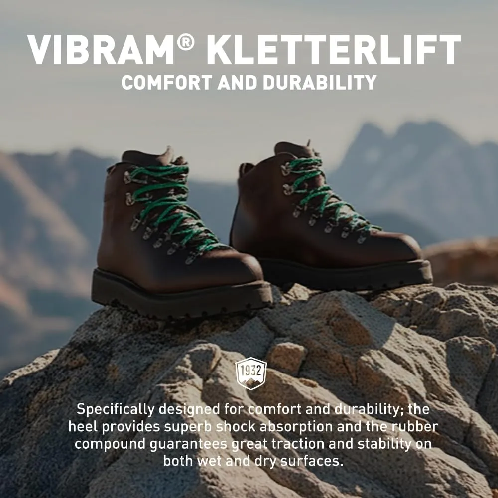 Danner Mountain Light II 5” Gore-Tex Waterproof Hiking Boots for Men with Durable Full-Grain Leather, Breathable Gore-Tex Barrier & Traction Outsole