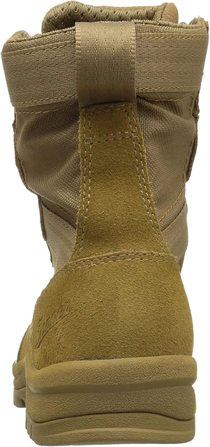 Danner Tanicus Military Boots for Men Made with Rough-Out Leather and 1000D Nylon, with Slip-Resistant Outsole and Comfort Footbed, AR 670-1 Certified