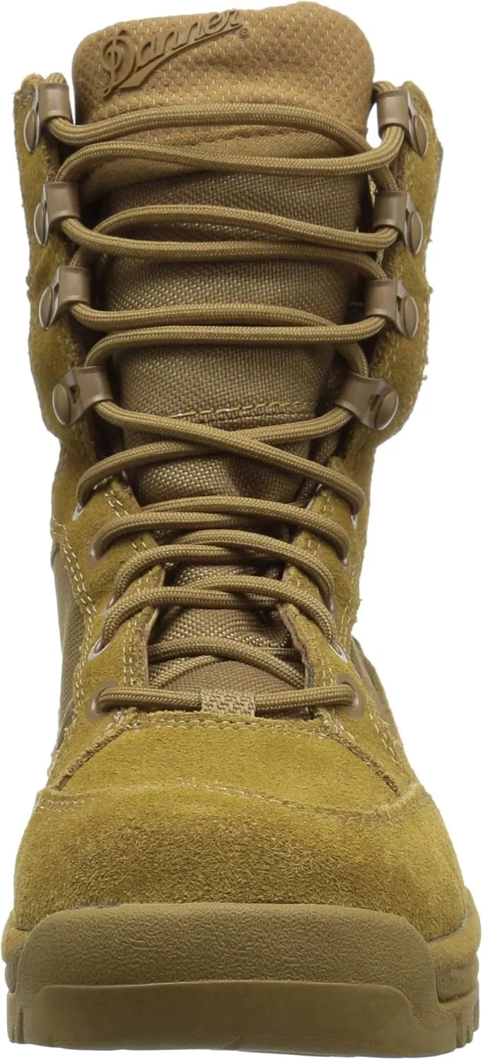 Danner Tanicus Military Boots for Men Made with Rough-Out Leather and 1000D Nylon, with Slip-Resistant Outsole and Comfort Footbed, AR 670-1 Certified