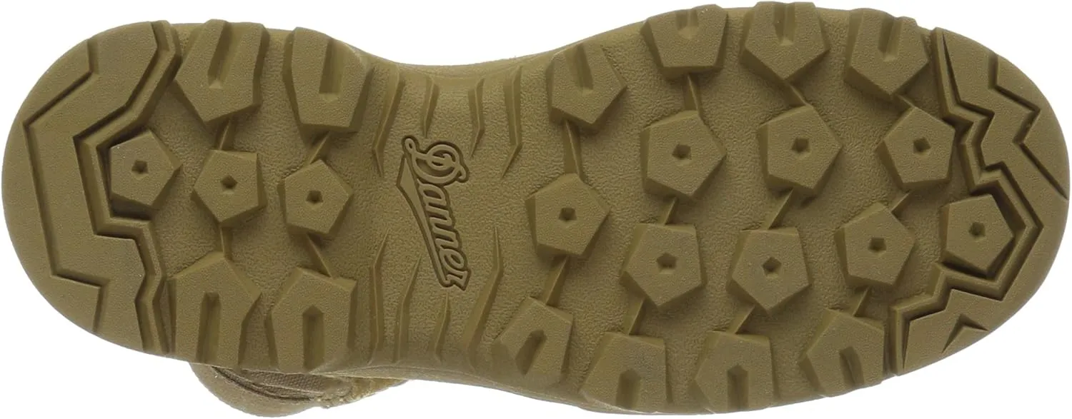 Danner Tanicus Military Boots for Men Made with Rough-Out Leather and 1000D Nylon, with Slip-Resistant Outsole and Comfort Footbed, AR 670-1 Certified