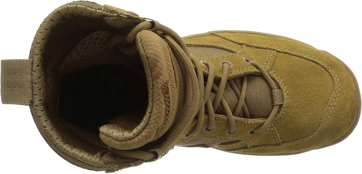 Danner Tanicus Military Boots for Men Made with Rough-Out Leather and 1000D Nylon, with Slip-Resistant Outsole and Comfort Footbed, AR 670-1 Certified