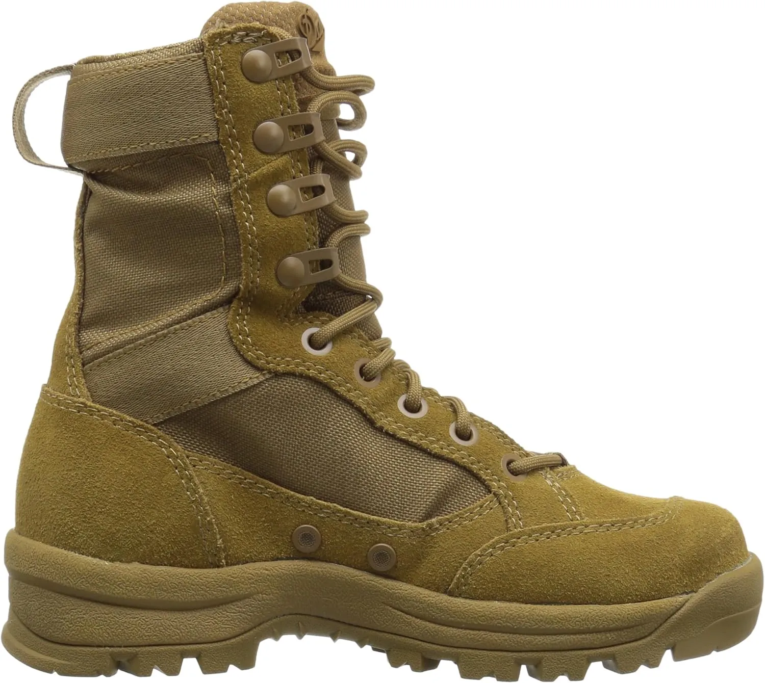 Danner Tanicus Military Boots for Men Made with Rough-Out Leather and 1000D Nylon, with Slip-Resistant Outsole and Comfort Footbed, AR 670-1 Certified