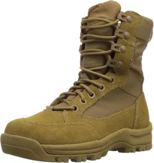 Danner Tanicus Military Boots for Men Made with Rough-Out Leather and 1000D Nylon, with Slip-Resistant Outsole and Comfort Footbed, AR 670-1 Certified