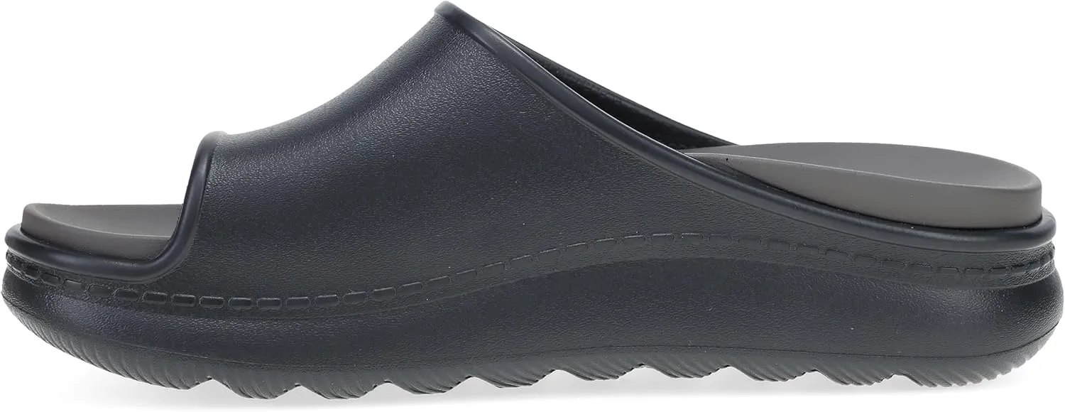 Dansko Devyn Recovery Slide Sandals for Women - Lightweight and Supportive with Arch Support and Superior Comfort