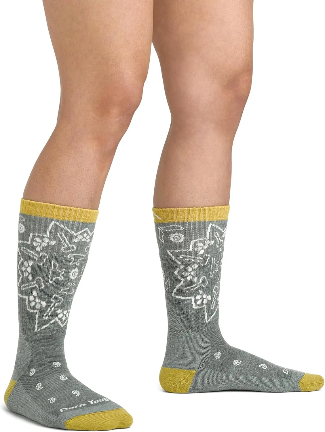 Darn Tough Vermont Forged Boot Midweight Merino Wool Cushion Hiking Socks for Women, Warm Work Socks