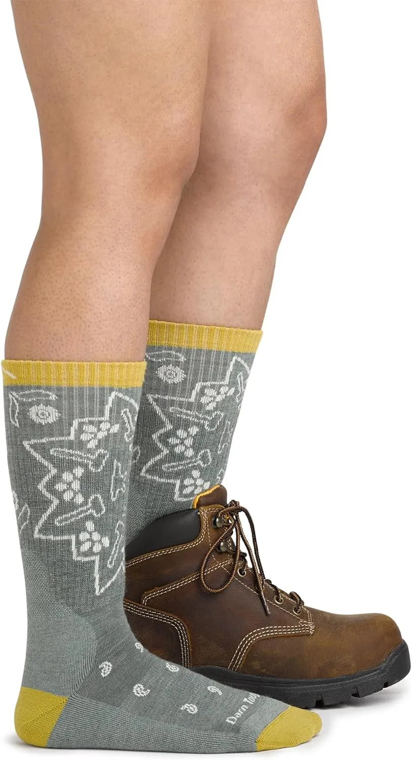 Darn Tough Vermont Forged Boot Midweight Merino Wool Cushion Hiking Socks for Women, Warm Work Socks