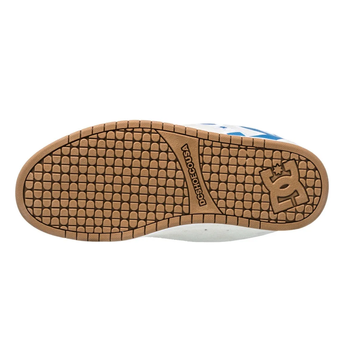 DC SHOES COURT GRAFFIK OFF WHITE GREY BLUE TRAINERS