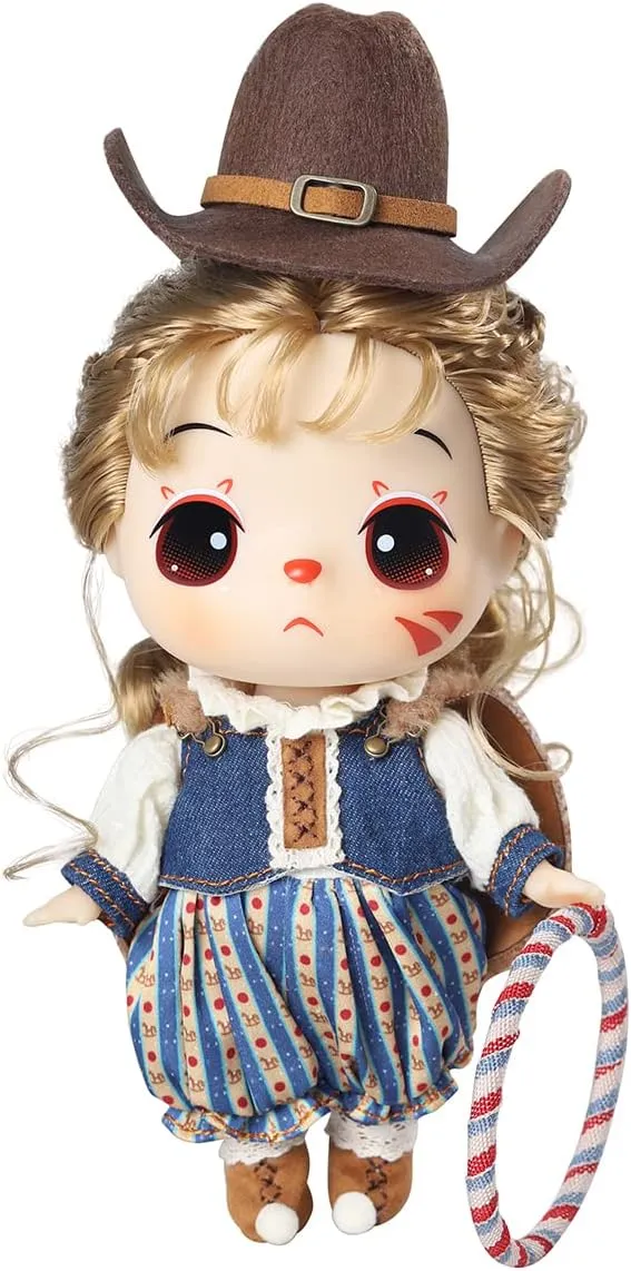 Ddung Dongji [Circus Series] Animal Trainer, Dress-Up Doll, Box Figure Decoration, Reusable Toy Set, Suitable for Gifts for People Over 3 Years Old!