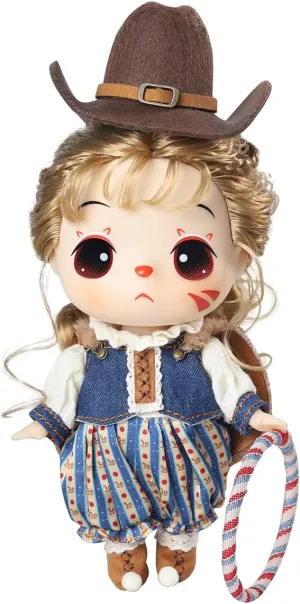 Ddung Dongji [Circus Series] Animal Trainer, Dress-Up Doll, Box Figure Decoration, Reusable Toy Set, Suitable for Gifts for People Over 3 Years Old!