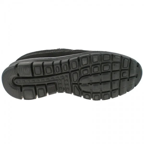 DEK NEPTUNE Unisex Superlight Slip On Trainers Black
