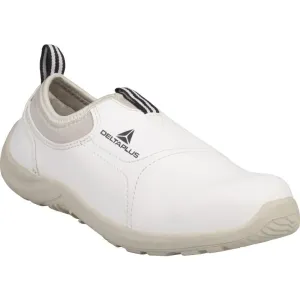 Delta Plus Miami S2 SRC Unisex Slip-On Safety Shoes Microfibre White