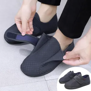 Diabetic Shoes for Edema Plantar Fasciitis Arthritis Swollen Feet Fattening and Widening Elderly Shoes Women