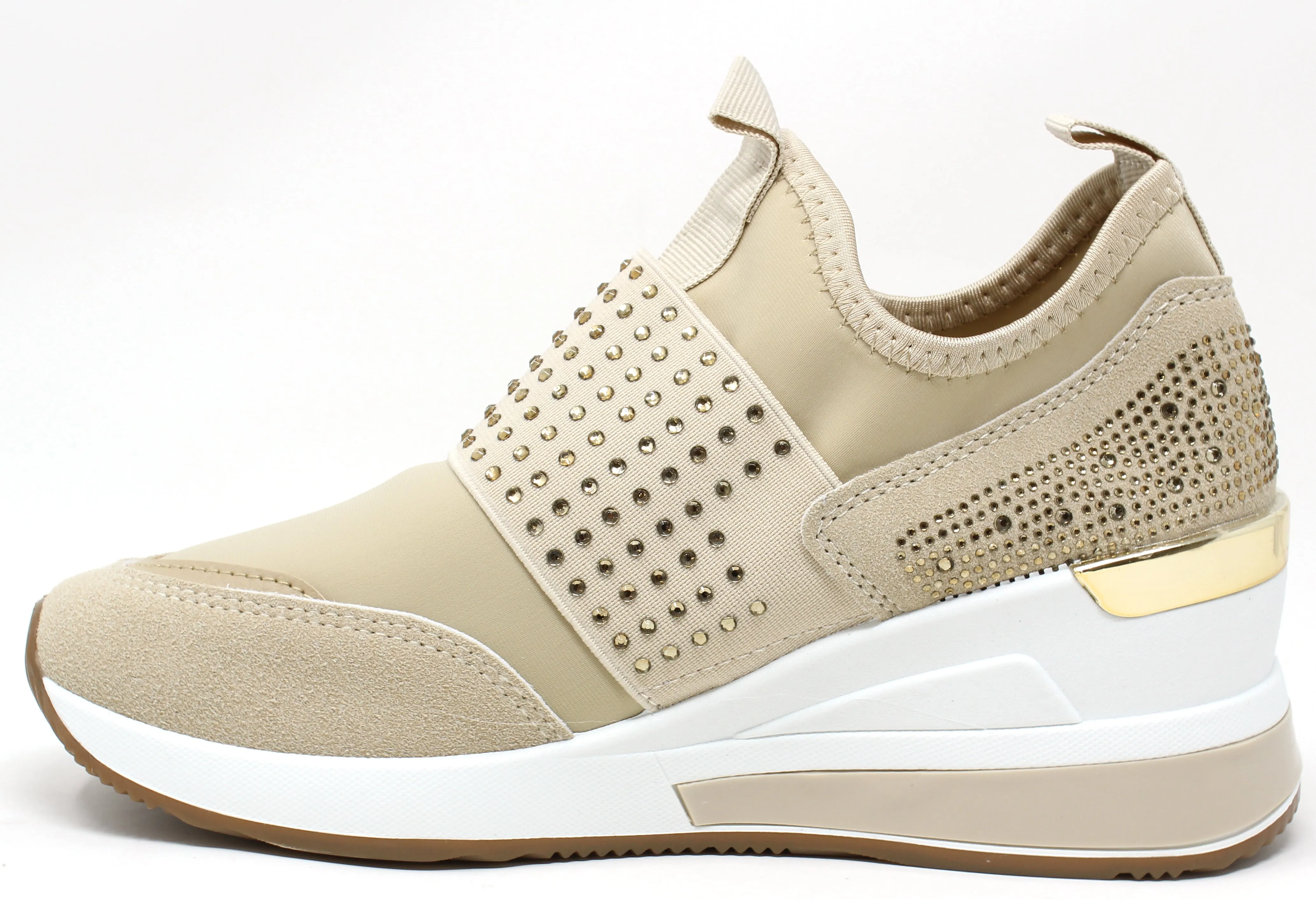 Diamante Detail Wedge Trainer
