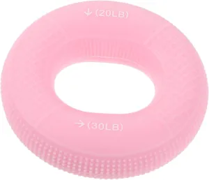 Didiseaon 3pcs Silicone Hand Exerciser for Strength Training Hand Grip Strengthener Ring for Women
