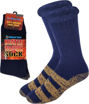 Different Touch Winter Heated Warmth Lodge Thermal Socks Chirstmas Present For Man