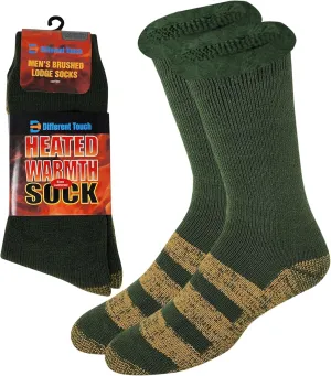 Different Touch Winter Heated Warmth Lodge Thermal Socks Chirstmas Present For Man