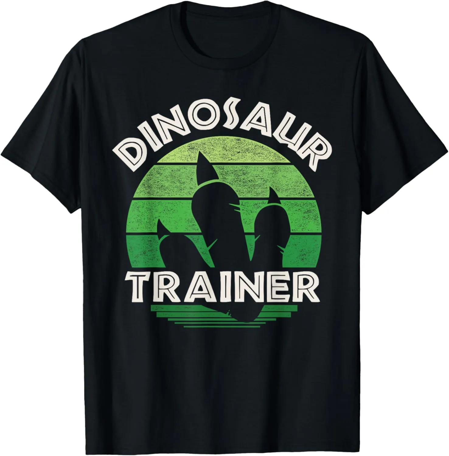Dinosaur Trainer Tshirt Funny Dinosaur Paw T-Shirt T-Shirt