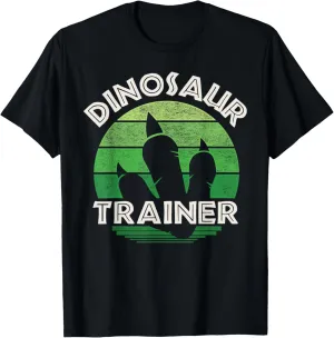 Dinosaur Trainer Tshirt Funny Dinosaur Paw T-Shirt T-Shirt