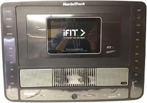 Display Console Assembly 408185 Works with Nordic-Track X11I Treadmill