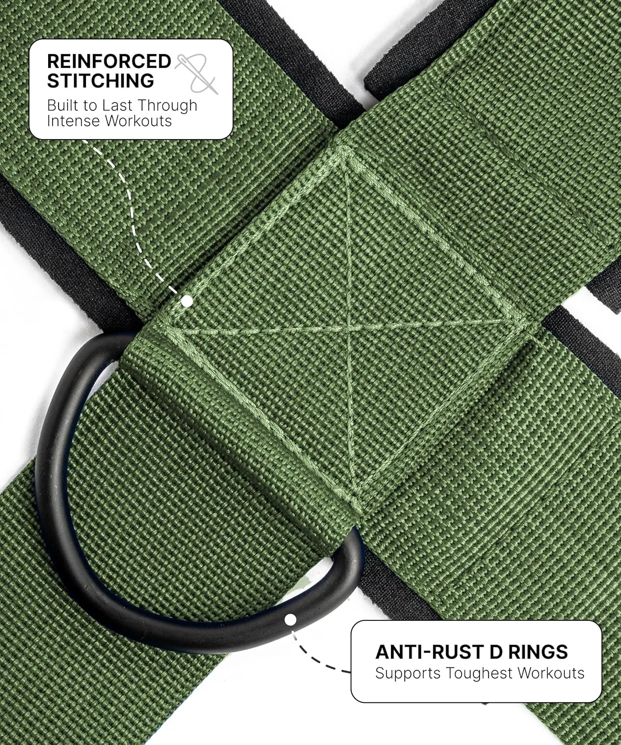 DMoose Fitness Neck Harness for Weight Lifting - Adjustable Head & Chin Strap with 30" Heavy Duty Steel Chain - Neck Exerciser, Trainer & Strengthener to Support Injury Recovery & Intense Workouts